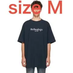 サイズ M バレンシアガ est.1917 オーバーサイズ Tシャツのサムネイル