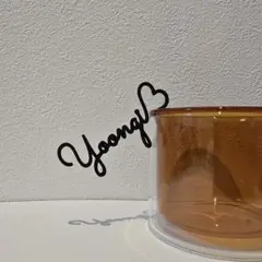 type8 BTS ユンギ ドリンクタグ フチコ