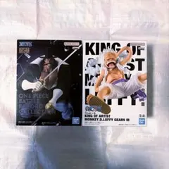 KING OF ARTIST ルフィ GEAR5 III ビスタ セット