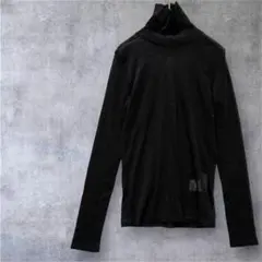 【GIANNI LO GIUDICE】美品！長袖カットソー　ブラック　04