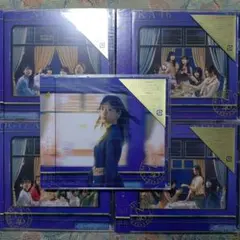 乃木坂46 チャンスは平等 TYPE A/B/C/Dセット