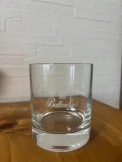 緊急値引【新品未使用】バランタインロックグラス クリアガラス