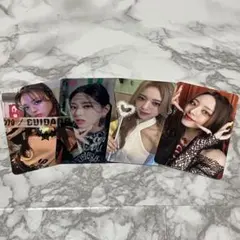 ITZY トレカ 特典 ヨントン サイン ラキドロ グッズ ユナ - メルカリ
