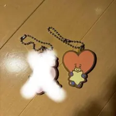 BT21一番くじ　ラバーストラップ　TATA