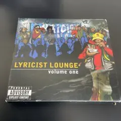 LYRICIST LOUNGE volume one