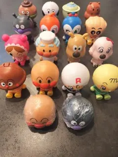 おっきなアンパンマンマスコット　18体セット