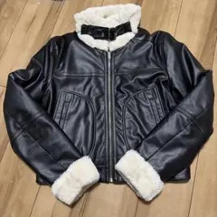 ホリスター　レザー　ファー　アウター