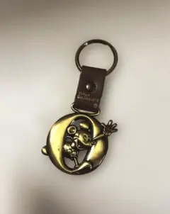 東京ディズニーランド ミッキーマウス イニシャル　キーホルダー　O レトロ