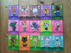 あつまれどうぶつの森　amiboカード　15枚まとめ売り
