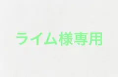 ライム様専用ページ