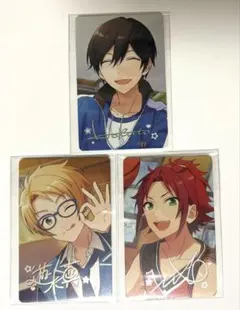 あんスタ　氷鷹北斗　衣更真緒　遊木真　星楽カード　第3弾　中国