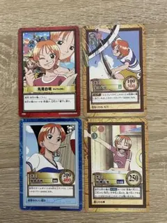ワンピース カードダス ハイパーバトル ナミ サンジ 3枚セット - メルカリ