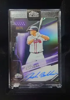 Topps StarWars ランドカルリジアン 直筆サインカード auto - メルカリ