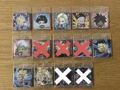 ドラゴンボール超戦士シールウエハース5