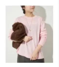 SLOBE IENA / ウォッシャブルプレーンニットのサムネイル