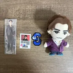 DREAM BOYS 渡辺翔太 ぬいぐるみ、アクスタ、ステッカー