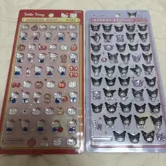 【正規品】ボンボンドロップシール mini ハローキティ クロミ