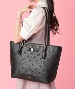 【新品未開封】ALTROSE アルトローズ トートバッグ A4 ブラック