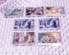 学園アイドルマスター 学マス ウエハース サポートカード サポカ フォトカード
