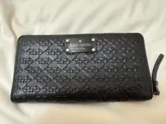kate spade NEW YORK 長財布 ブラックのサムネイル