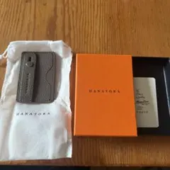 HANATORA レザー スマホグリップ　ほぼ未使用