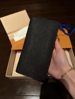 ま*き様 新品　LOUIS VUITTON ブラック 長財布　モノグラム　シャド ま*き様 新品 LOUIS VUITTON ブラック 長財布 モノグラム シャド