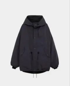 marka リサイクルナイロンタッサー ライニングスノーパーカ