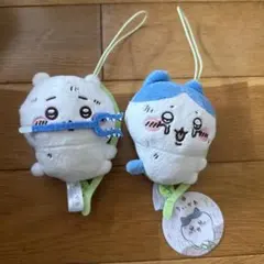 ちいかわ ご当地 マスコット セット まとめ売り ハチワレ ハチワレ】ちいかわ ご当地ハチワレ 3点セット【美品・バラ売り可