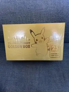 極美品】ポケモンカード 25周年ゴールデンボックス 初版リザードン25