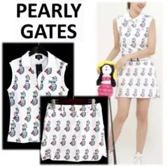 PEARLY GATES PGG ポロシャツ スカート 上下2点セット 2026年最新】pgg セットアップの人気アイテム - メルカリ