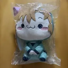 フリューくじ　忍たま乱太郎　もちぴこBIGぬいぐるみ　善法寺伊作