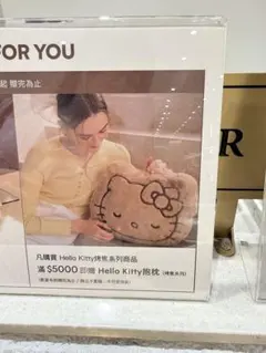 非売品 台湾限定ROBINMAY ハローキティ クッション 焼き焦がしシリーズ