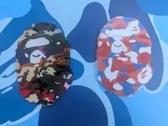 A BATHING APE ステッカー 2枚セットのサムネイル