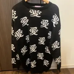 W♡C ダブルシー　愛ニット レディース トップス