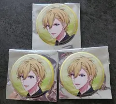 アイナナ 六弥ナギ ラビチューブミニ 缶バッジ 3個 - メルカリ