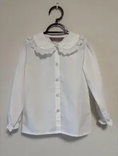 サイズ110⭐︎Catherine Cottage ホワイト長袖シャツ