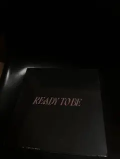 【新品未開封】TWICE ready to be アップグレード特典