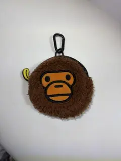 A BATHING APE ボア コインケース 小銭入れ