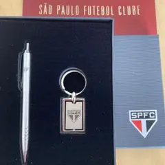 SPFC キーホルダーと、ボールペン