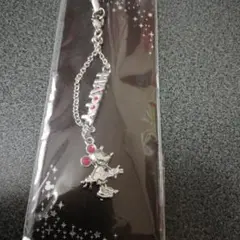 未使用　ミニーマウス ストラップ ①