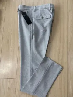 【EPOCA UOMO】 新品サッカーストレッチスラックス グレー 46のサムネイル