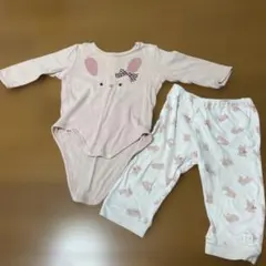 우사기 산 잠옷 세트