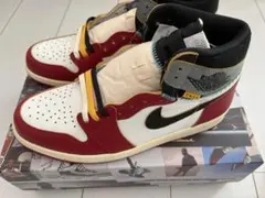UNION Nike Air Jordan 1 Retro High OGのサムネイル