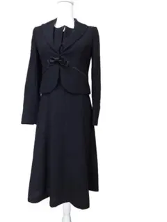 クリーニング済☆CLOSSHI　しまむら　ブラックフォーマル　3点セット　７　S