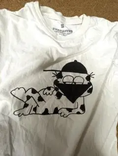ガーフィールド　Tシャツ　白