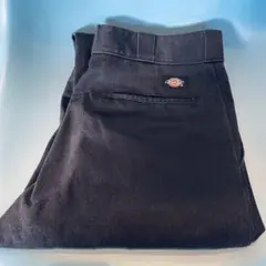 Dickies 874 Black ワークパンツ W34×L30