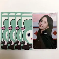 TWICE トレカ ミナ This is for オフラインくじ クリアトレカ