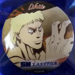 ケンガンアシュラ　拳闘美食祭　トレーディング　缶バッジ　理人