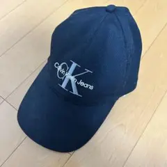 Calvin Klein Jeans ブラック キャップ OS 最終値下げ