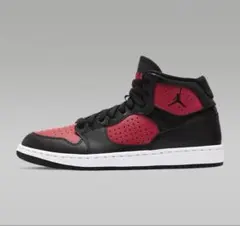 Jordan Access (GS) 6Y ブラック/ジムレッド　24センチ